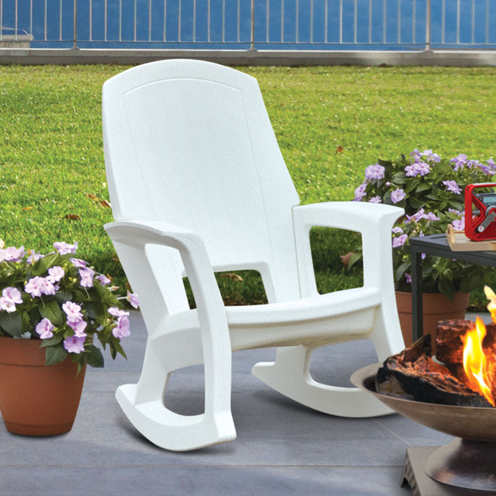 outdoor rocking chair